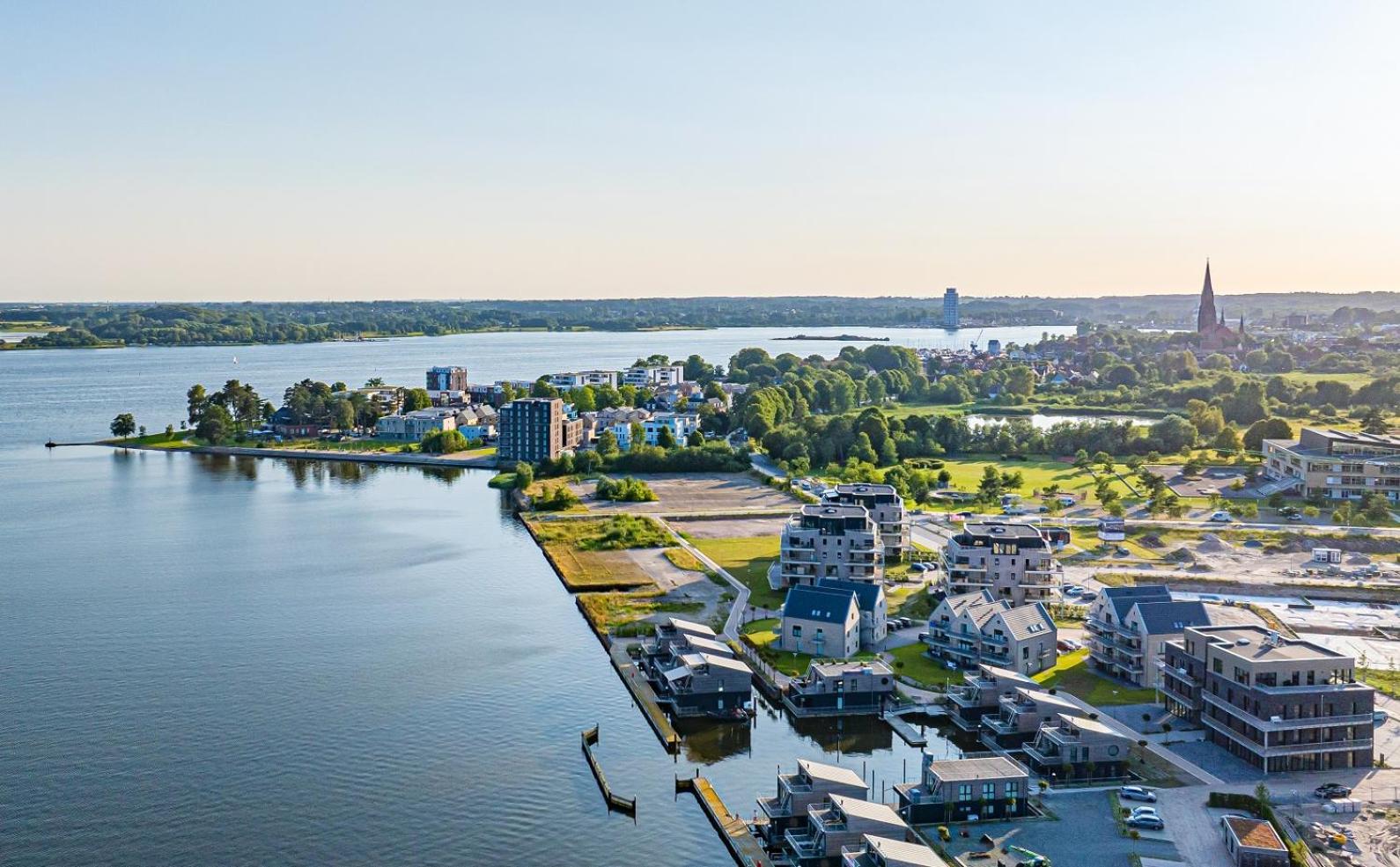 Apartmán Schlei-Koje 3 Šlesvik Exteriér fotografie