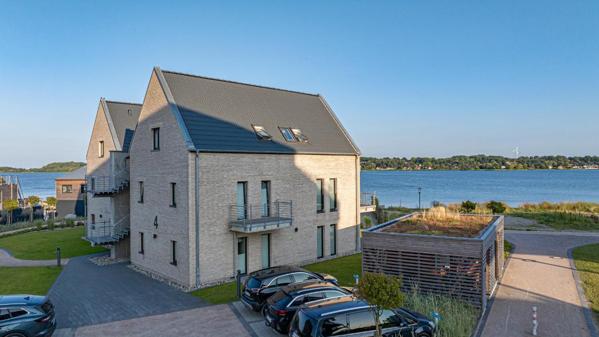 Apartmán Schlei-Koje 3 Šlesvik Exteriér fotografie